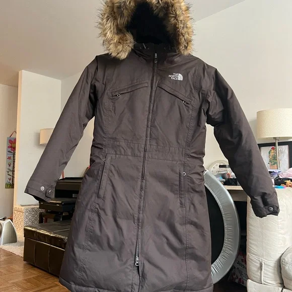 The North Face women’s arctic Hyvent parka
